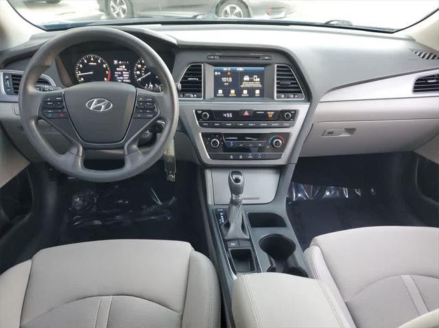 used 2017 Hyundai Sonata car, priced at $14,764