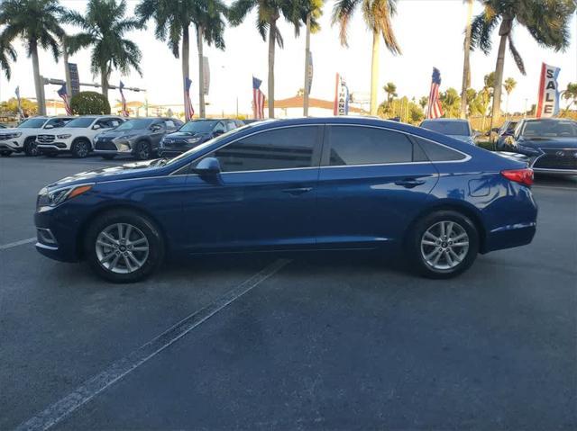 used 2017 Hyundai Sonata car, priced at $14,764