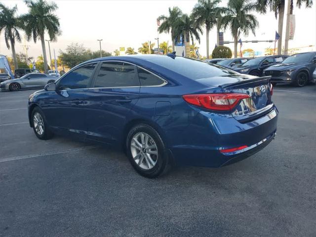 used 2017 Hyundai Sonata car, priced at $14,764