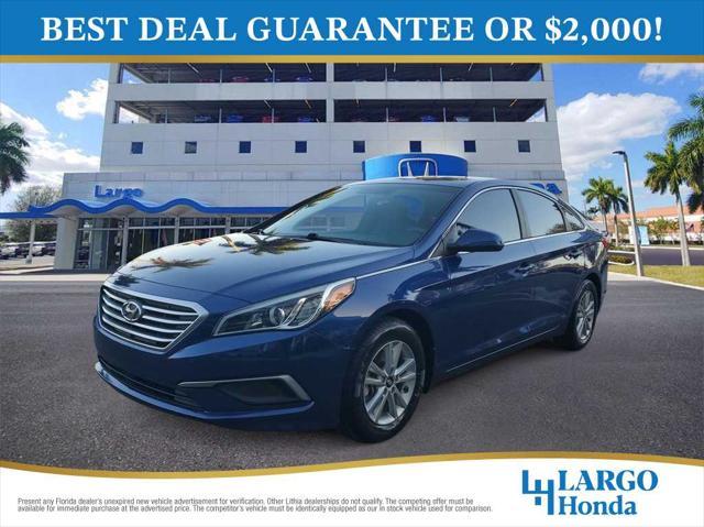 used 2017 Hyundai Sonata car, priced at $14,764