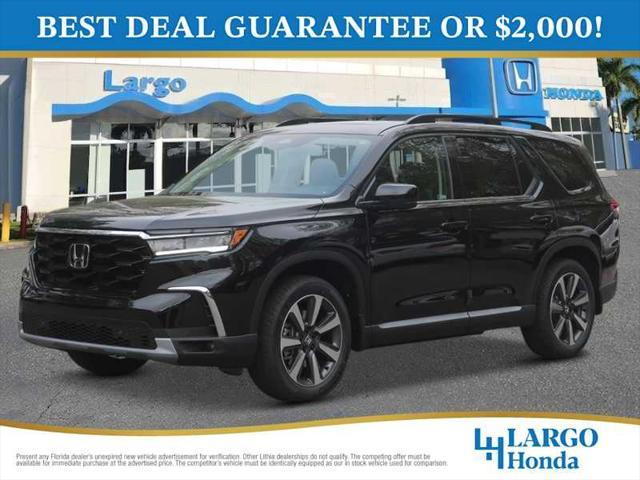new 2025 Honda Pilot car, priced at $47,950