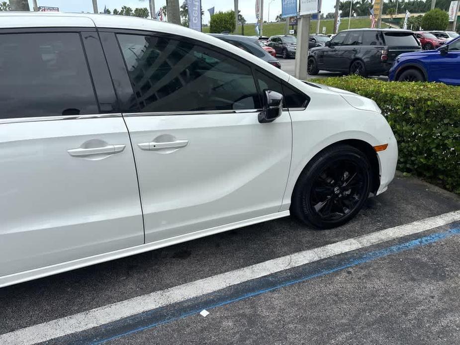 used 2023 Honda Odyssey car, priced at $37,954