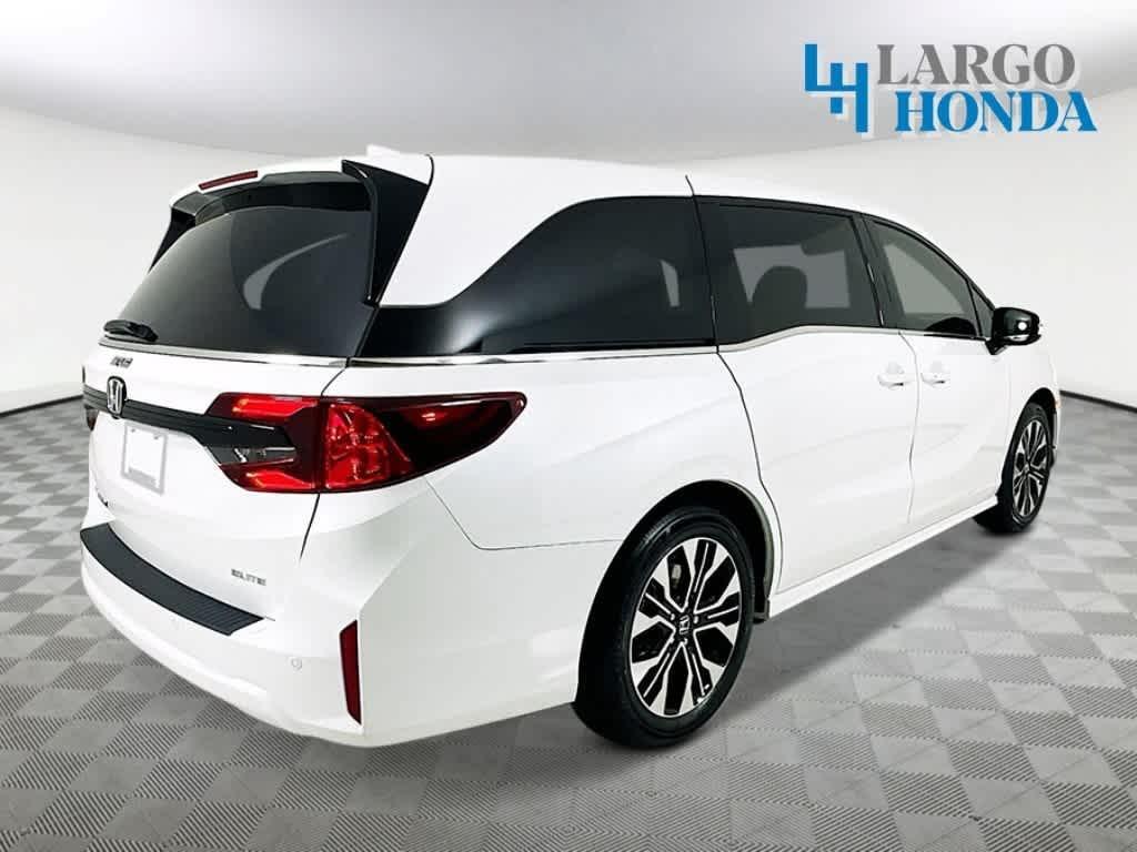 new 2025 Honda Odyssey car, priced at $48,977