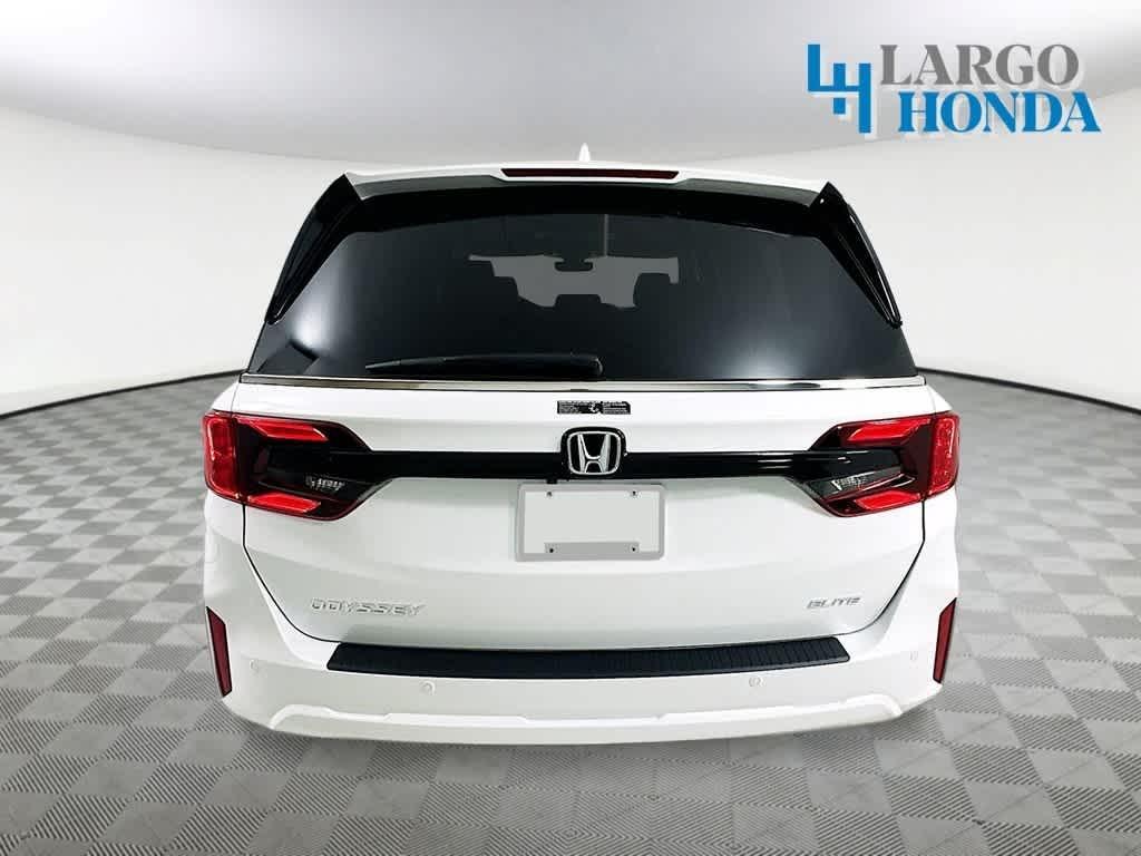 new 2025 Honda Odyssey car, priced at $48,977