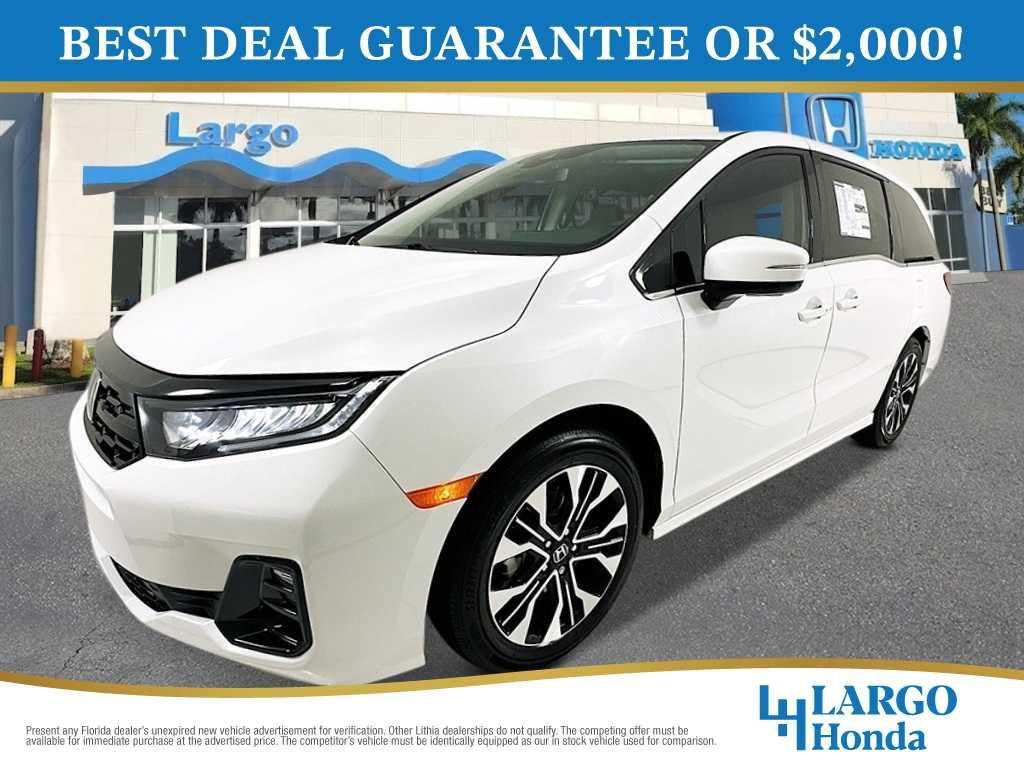 new 2025 Honda Odyssey car, priced at $48,977