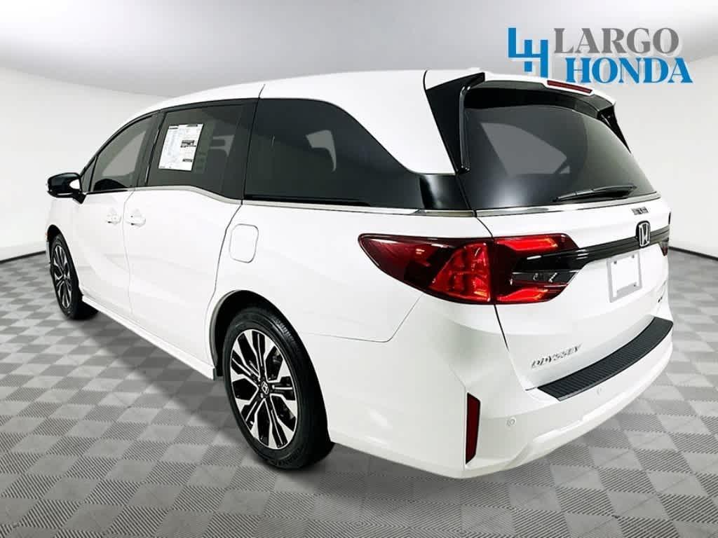 new 2025 Honda Odyssey car, priced at $48,977