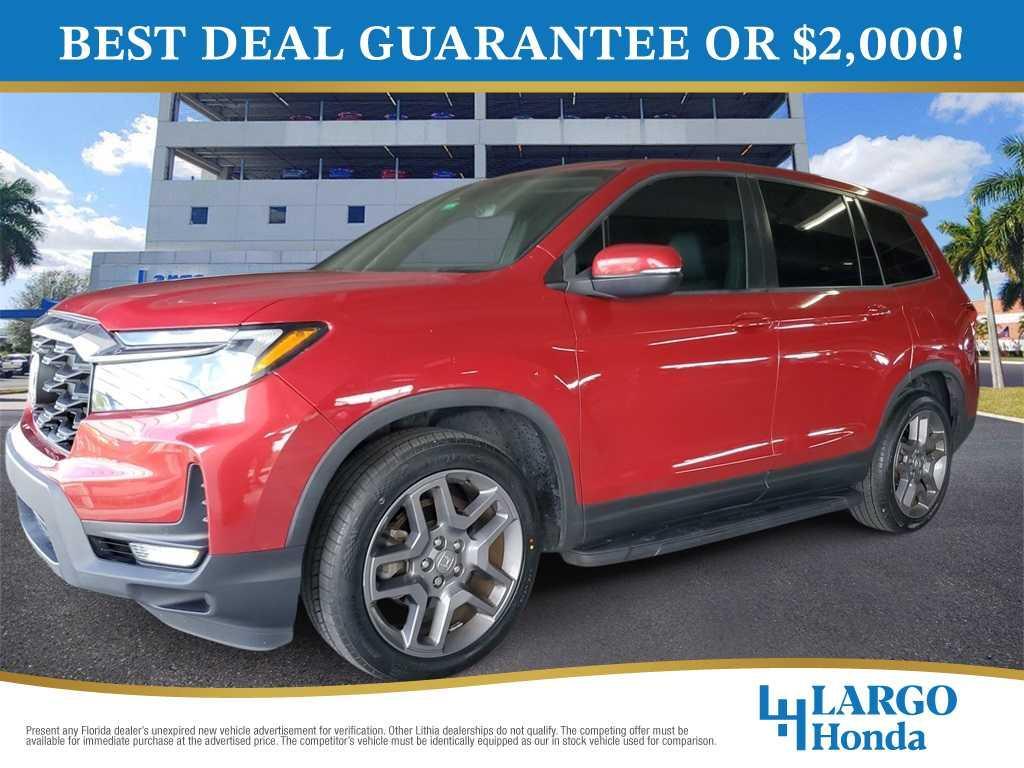 used 2022 Honda Passport car, priced at $26,562
