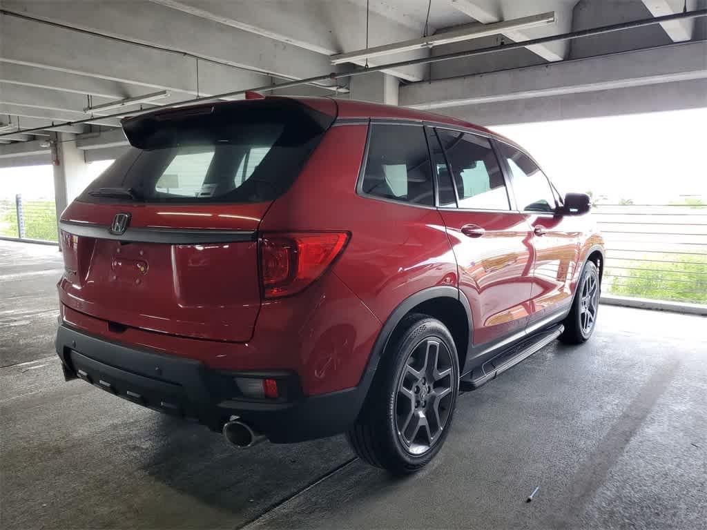 used 2022 Honda Passport car, priced at $26,562