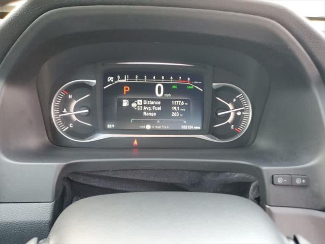 used 2022 Honda Passport car, priced at $25,938