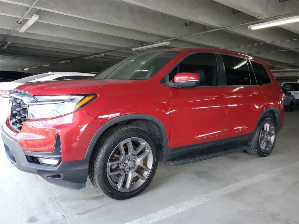 used 2022 Honda Passport car, priced at $26,562