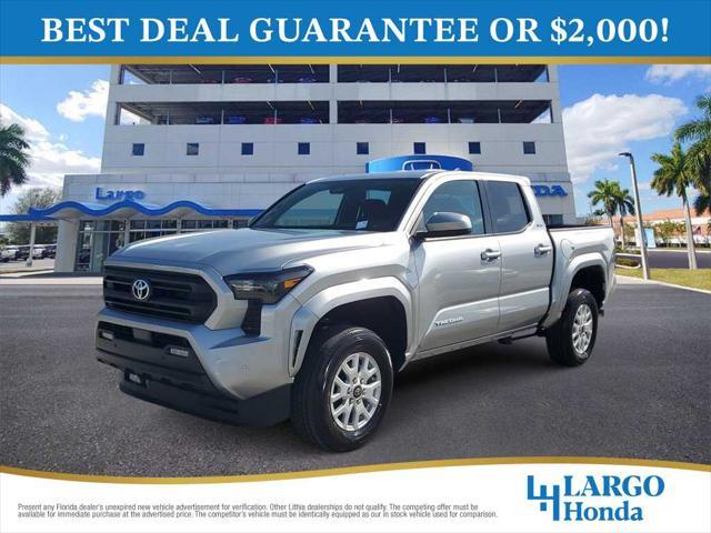 used 2024 Toyota Tacoma car, priced at $32,990