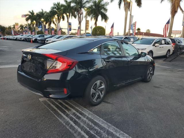 used 2021 Honda Civic car, priced at $18,969