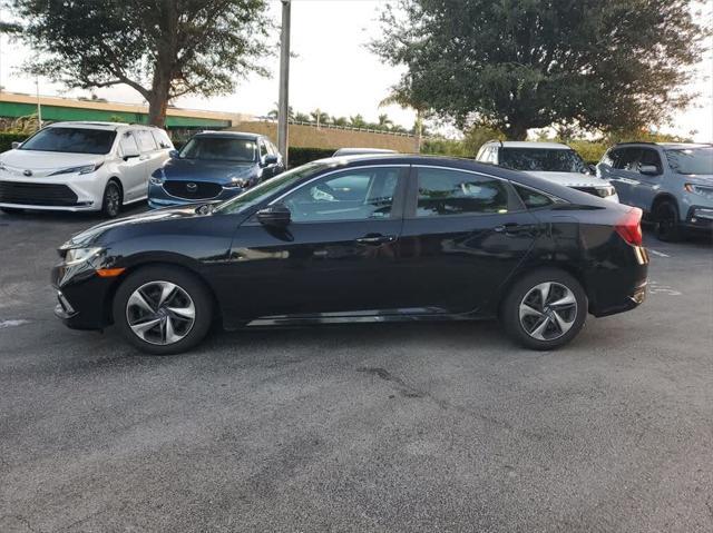 used 2021 Honda Civic car, priced at $18,969