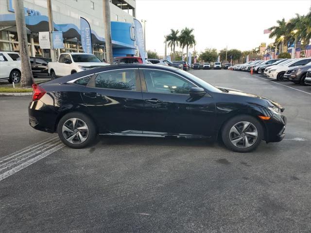 used 2021 Honda Civic car, priced at $18,969