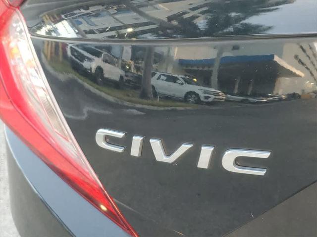 used 2021 Honda Civic car, priced at $18,969