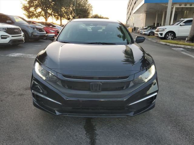 used 2021 Honda Civic car, priced at $18,969