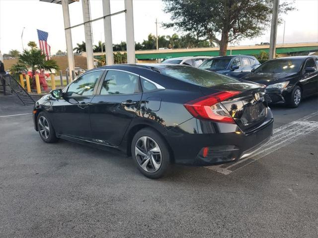 used 2021 Honda Civic car, priced at $18,969