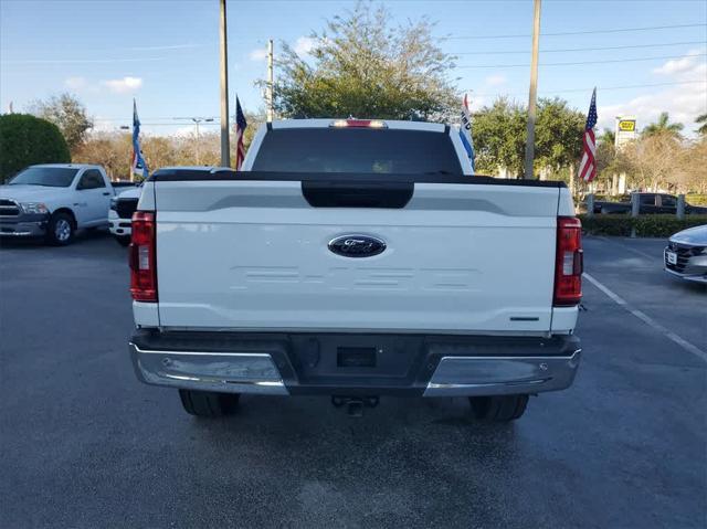 used 2022 Ford F-150 car, priced at $38,910