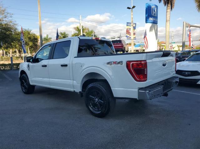 used 2022 Ford F-150 car, priced at $38,910