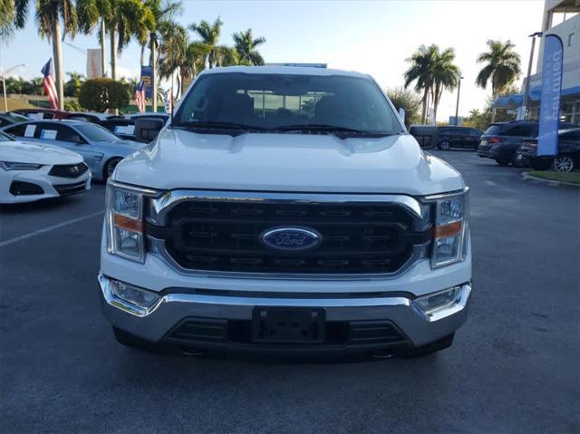 used 2022 Ford F-150 car, priced at $38,910