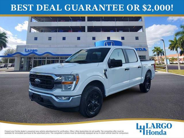 used 2022 Ford F-150 car, priced at $38,910