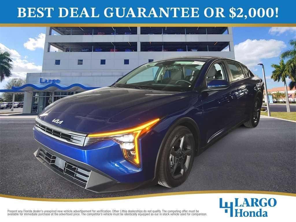 used 2025 Kia K4 car, priced at $19,990