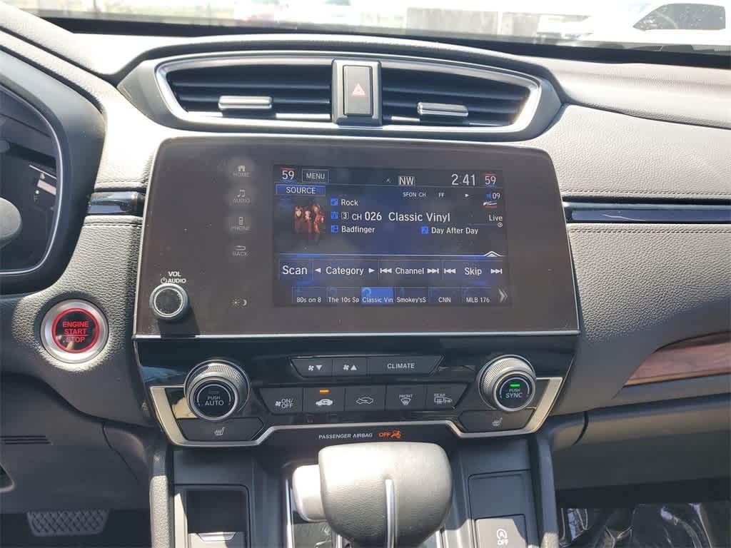 used 2021 Honda CR-V car, priced at $23,990