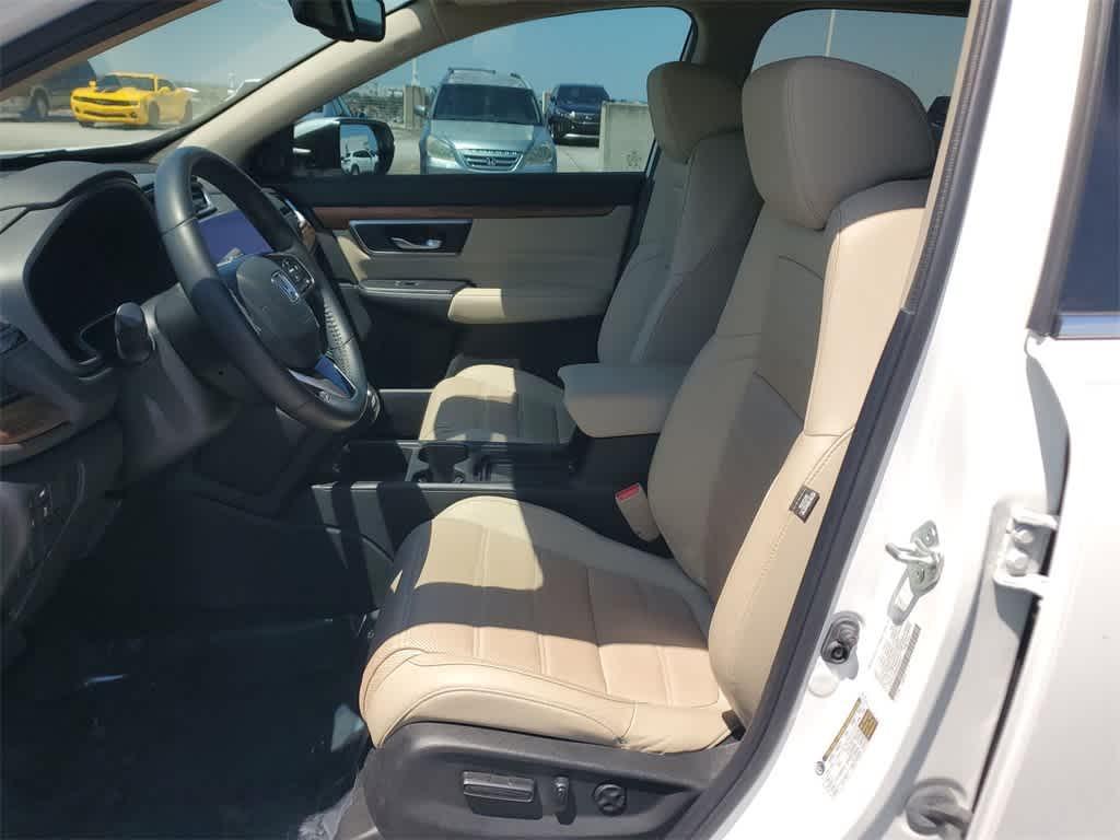 used 2021 Honda CR-V car, priced at $23,990