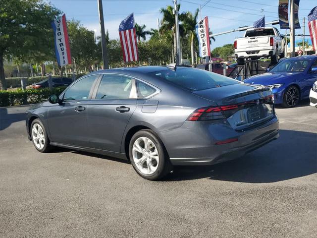 used 2024 Honda Accord car, priced at $21,490