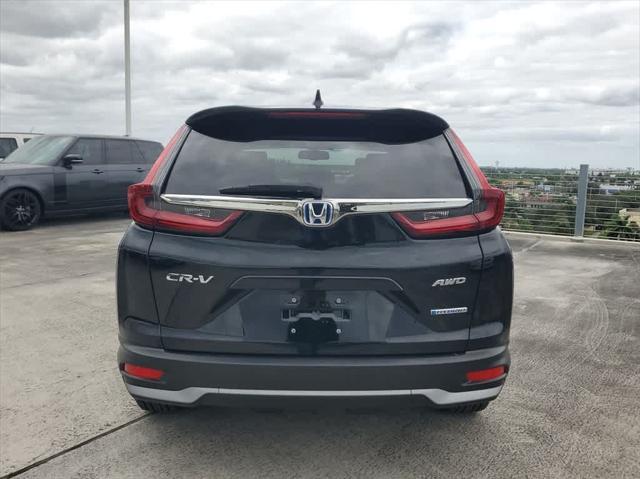 used 2020 Honda CR-V Hybrid car, priced at $23,187