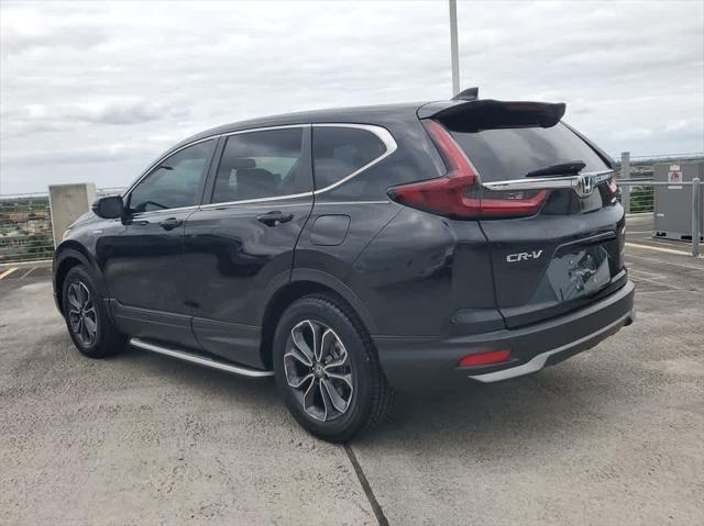 used 2020 Honda CR-V Hybrid car, priced at $23,187