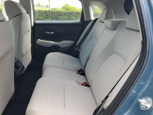 used 2025 Honda HR-V car, priced at $23,499