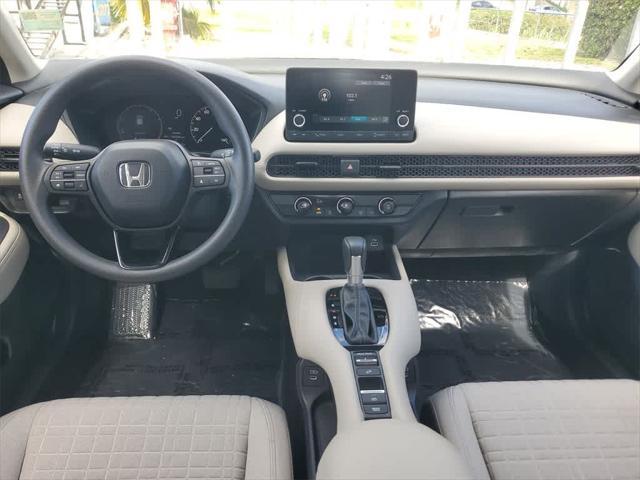 used 2025 Honda HR-V car, priced at $23,499
