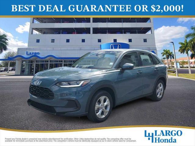 used 2025 Honda HR-V car, priced at $23,499