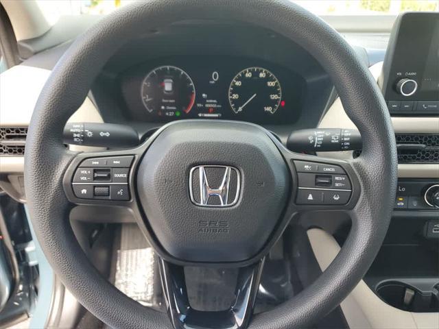 used 2025 Honda HR-V car, priced at $23,499