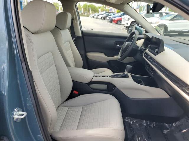 used 2025 Honda HR-V car, priced at $23,499