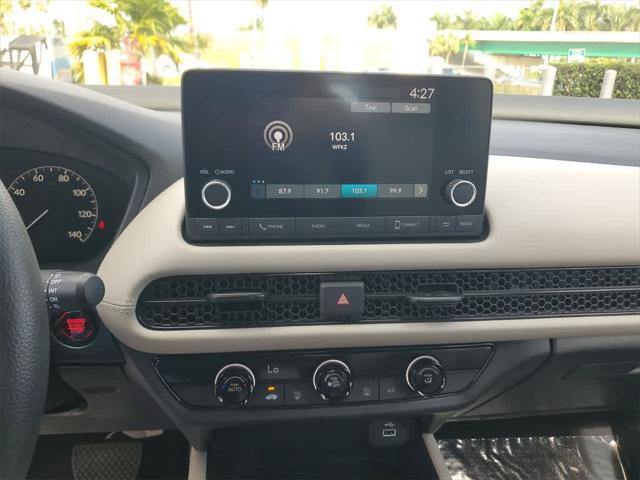 used 2025 Honda HR-V car, priced at $23,499