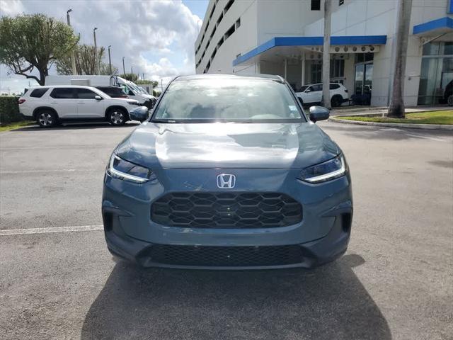 used 2025 Honda HR-V car, priced at $23,499
