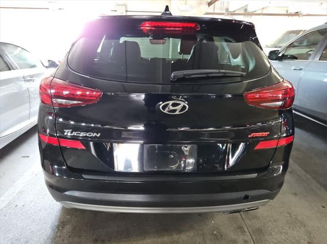 used 2019 Hyundai Tucson car, priced at $11,816