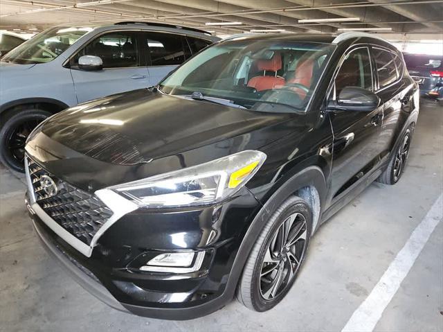 used 2019 Hyundai Tucson car, priced at $11,816