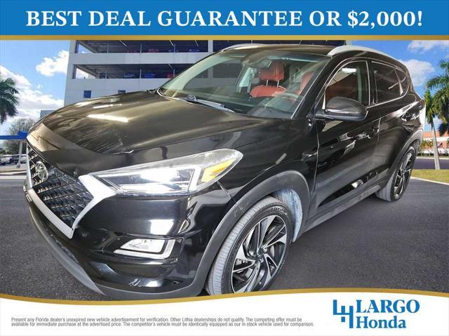 used 2019 Hyundai Tucson car, priced at $11,816