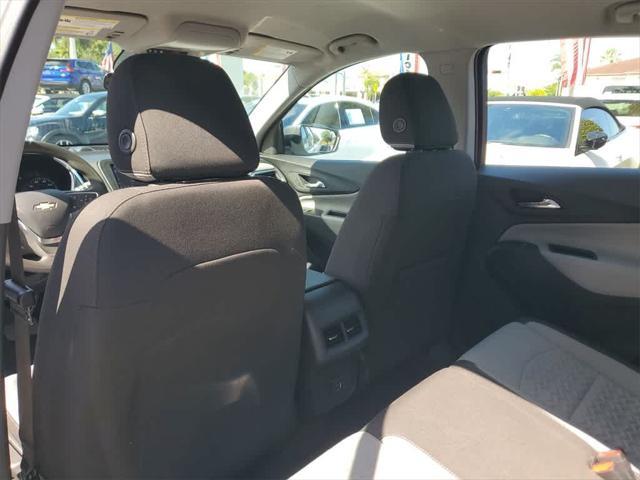 used 2024 Chevrolet Equinox car, priced at $18,838
