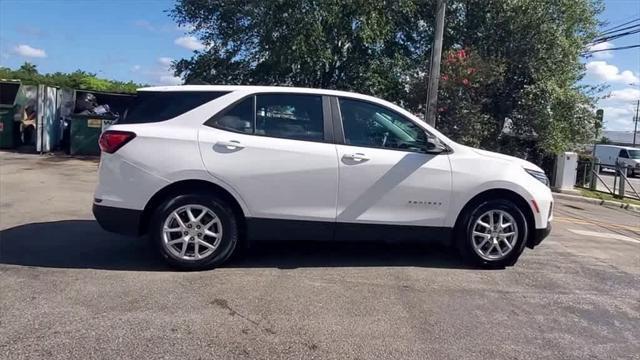 used 2024 Chevrolet Equinox car, priced at $16,590
