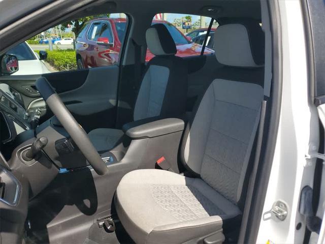 used 2024 Chevrolet Equinox car, priced at $18,838