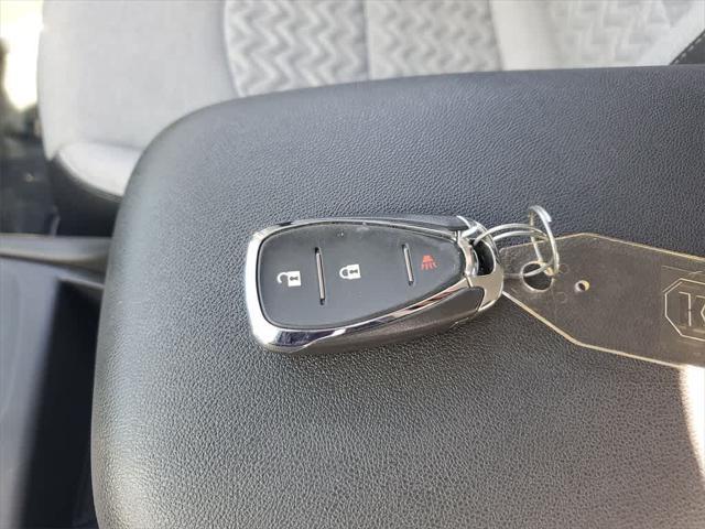 used 2024 Chevrolet Equinox car, priced at $18,838