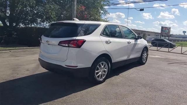 used 2024 Chevrolet Equinox car, priced at $16,590