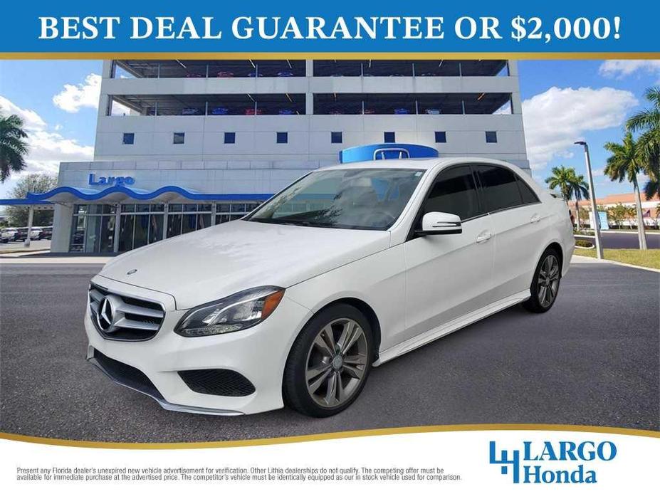 used 2014 Mercedes-Benz E-Class car, priced at $13,743