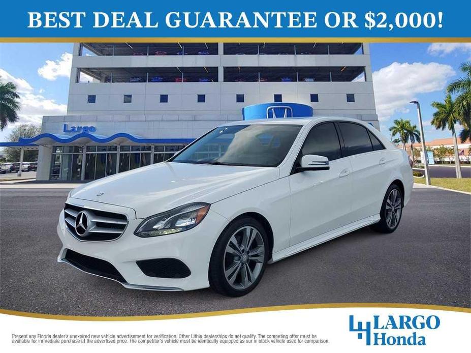 used 2014 Mercedes-Benz E-Class car, priced at $14,523