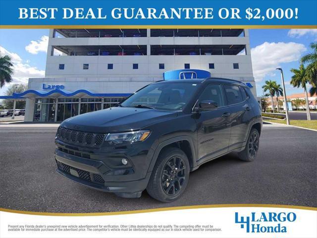 used 2023 Jeep Compass car, priced at $19,990