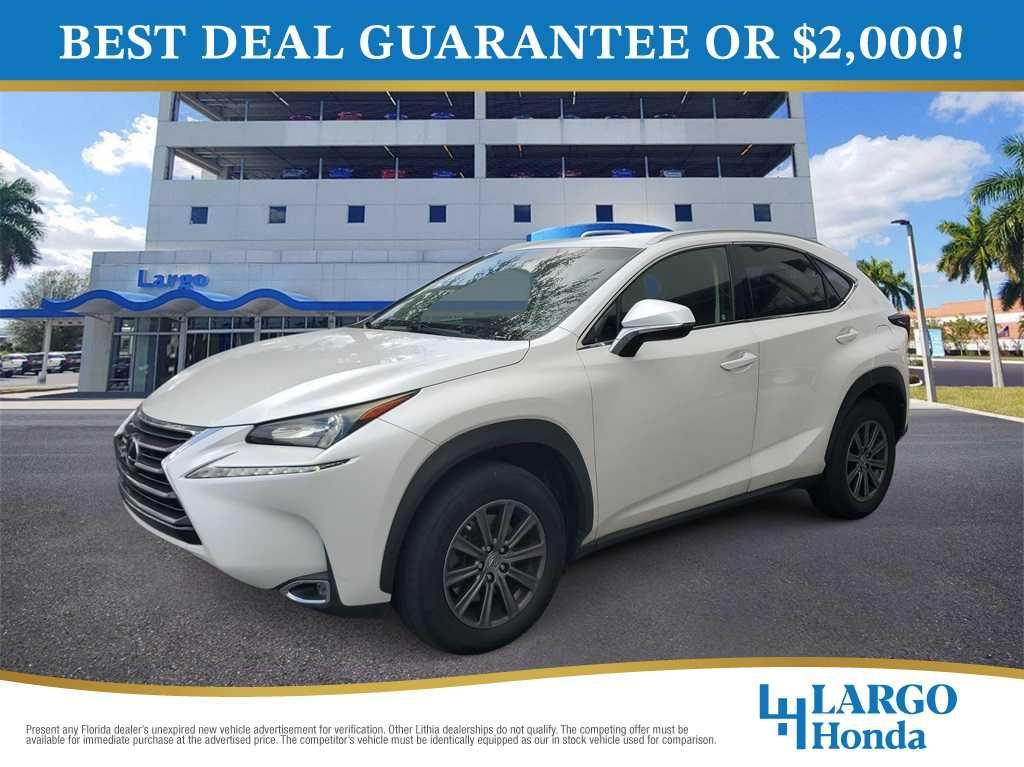 used 2016 Lexus NX 200t car, priced at $19,963